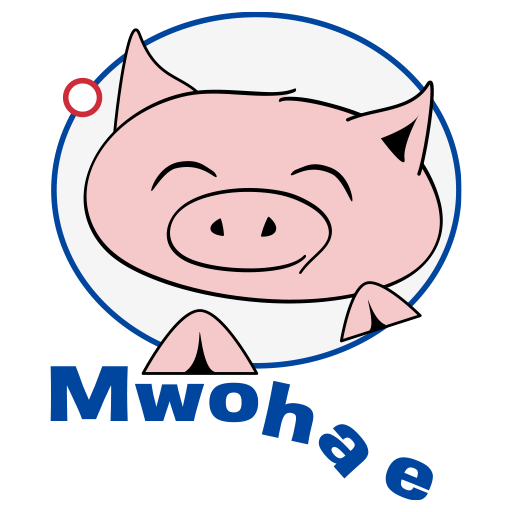 Designed by Mwohae - logo