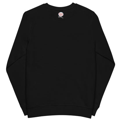 Black extra soft longsleeve with small Mwohae logo on the back